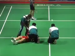 印尼羽毛球队血洗马来西亚羽毛球队，斯里坎特高光表现的简单介绍