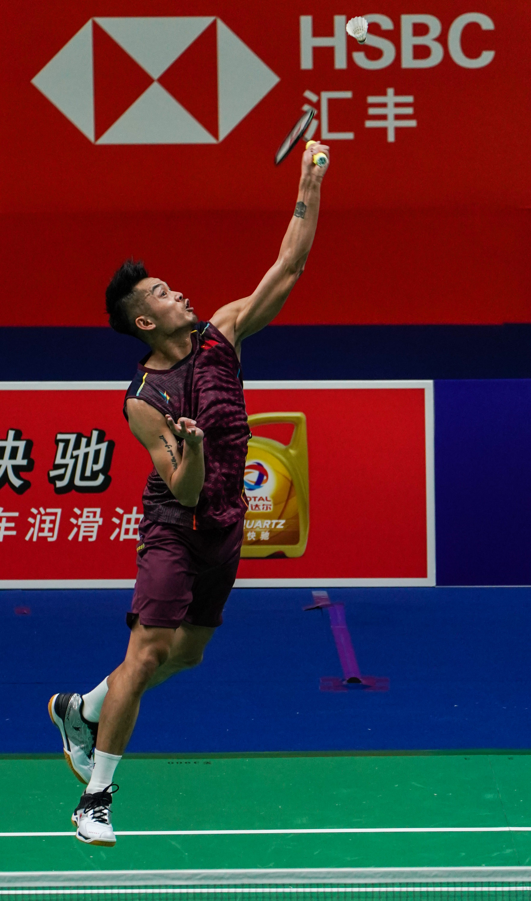 关于中国羽毛球队轻取英格兰羽毛球队，林丹打破历史纪录的信息