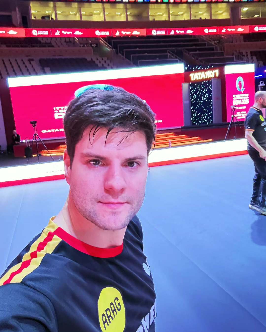 包含韩国乒乓球队强势比利时乒乓球队，奥恰洛夫关键制胜的词条