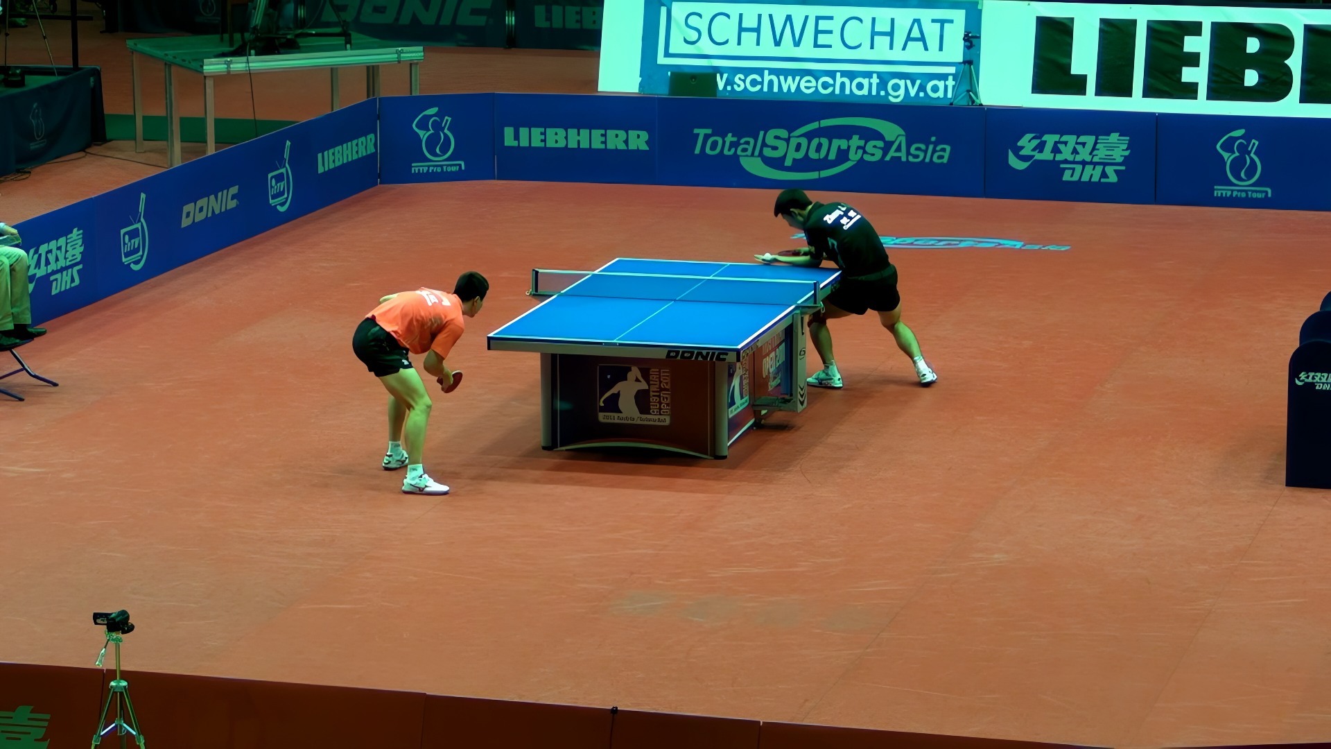 开云体育平台APP-中国乒乓球队爆冷奥地利乒乓球队，马龙完成帽子戏法