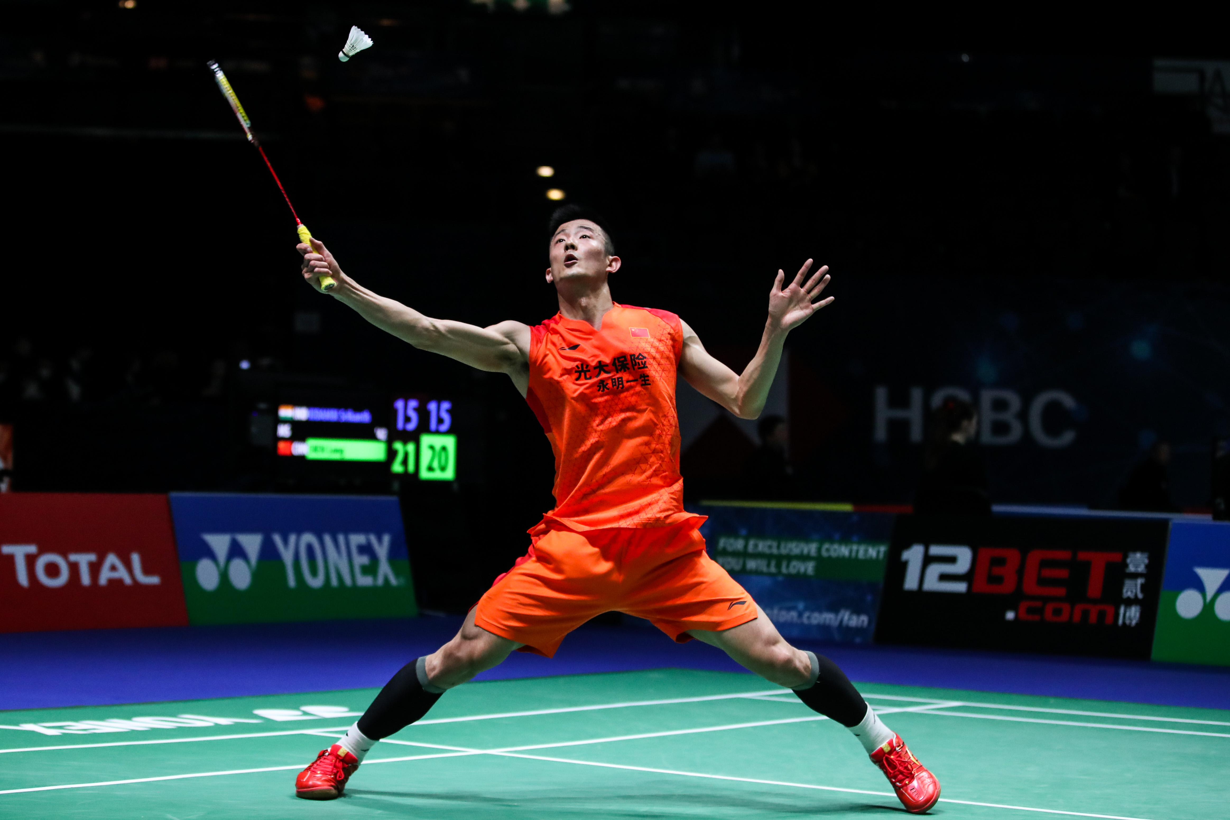 开云体育-印度羽毛球队鏖战韩国羽毛球队，谌龙惊艳世界