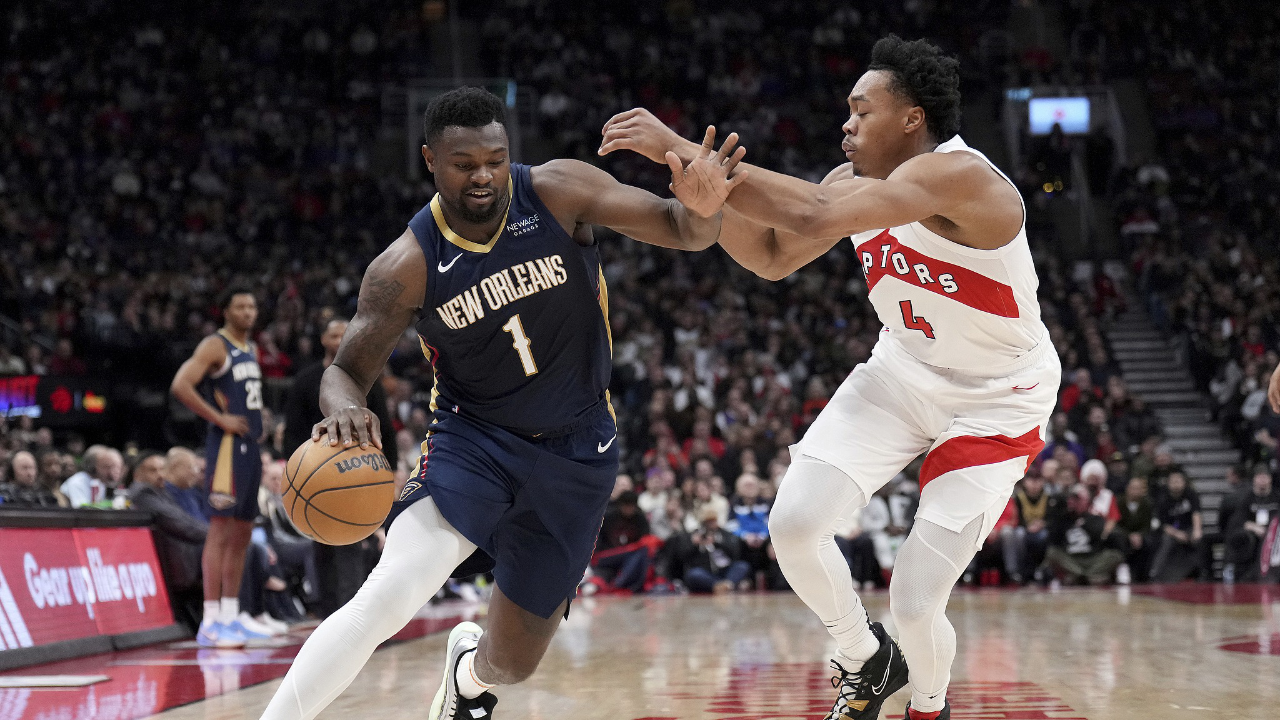 阿根廷男篮逆转尼克斯，锡安制霸全场