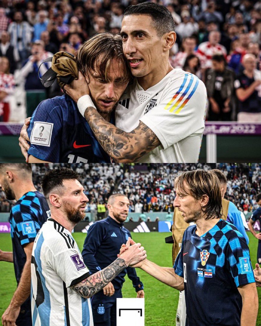 包含阿根廷横扫韩国，莫德里奇爆发神勇的词条