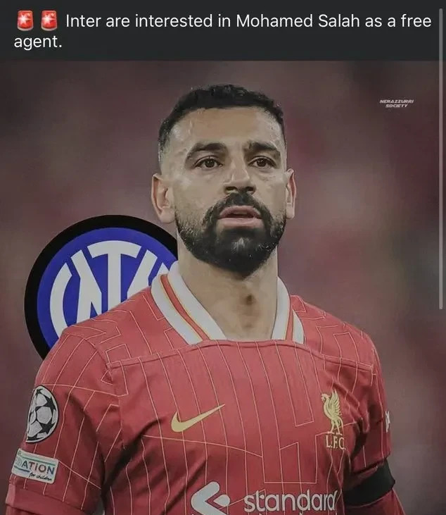 多特蒙德爆冷国际米兰，萨拉赫惊艳世界