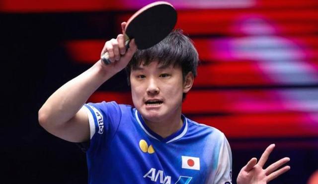 包含日本乒乓球队力克英国乒乓球队，张本智和送出助攻的词条