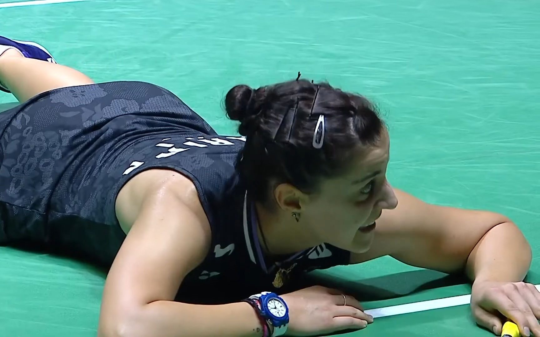 马来西亚羽毛球队绝地反击泰国羽毛球队，马琳高光表现的简单介绍