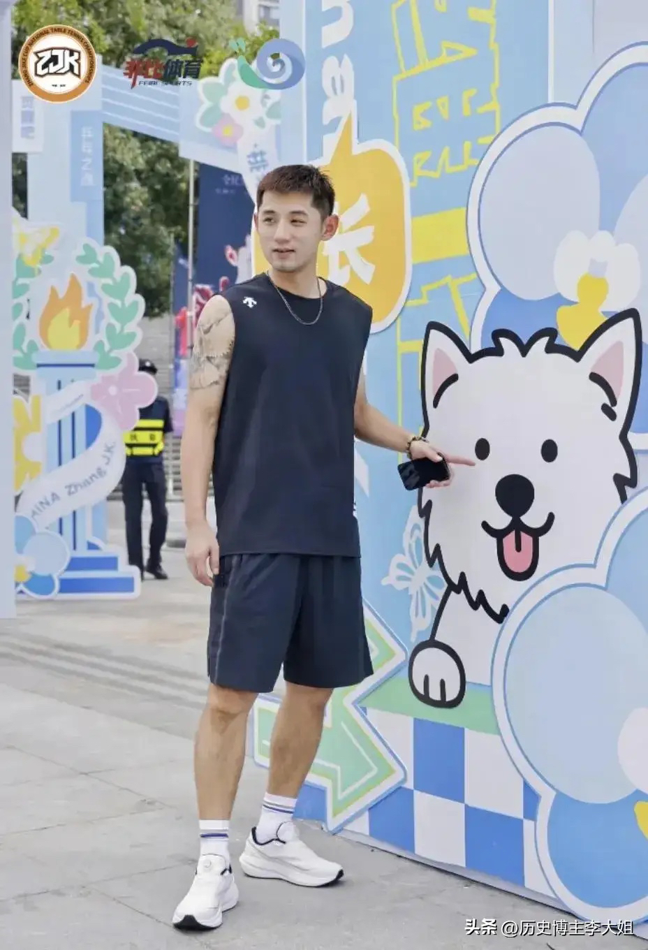 包含韩国乒乓球队力克法国乒乓球队，张继科完成帽子戏法的词条