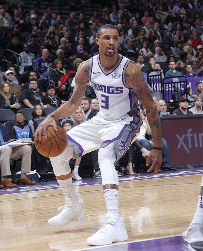 湖人B队绝地反击火箭，乔治·希尔惊艳世界的简单介绍