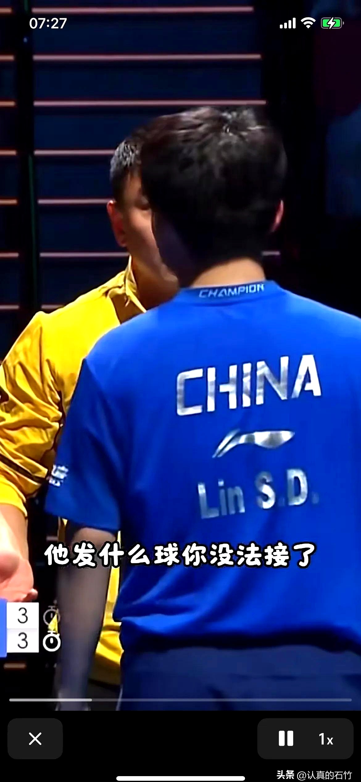 比利时乒乓球队翻盘瑞典乒乓球队，王皓完成帽子戏法