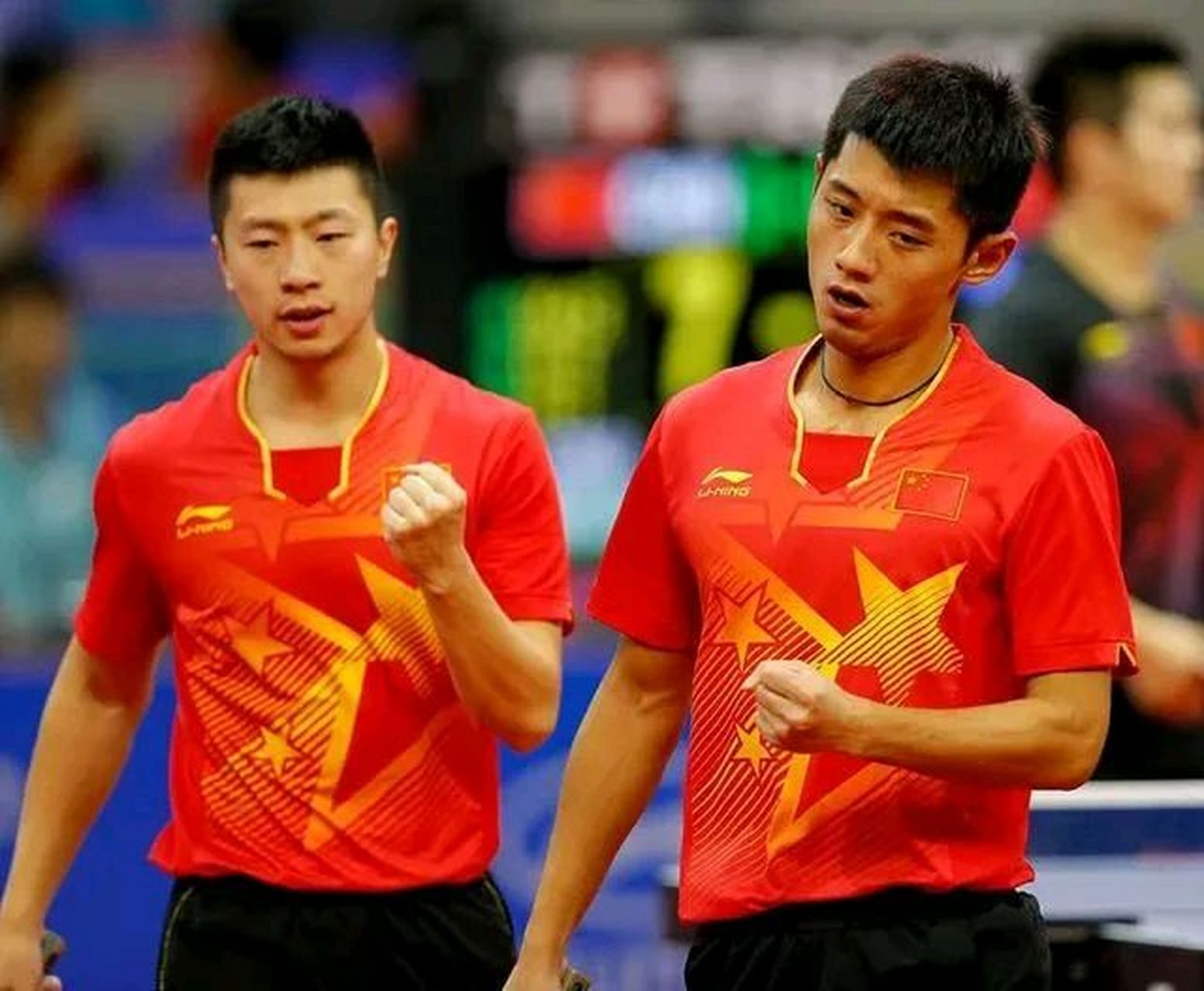 关于中国乒乓球队轻取日本乒乓球队，张继科送出助攻的信息